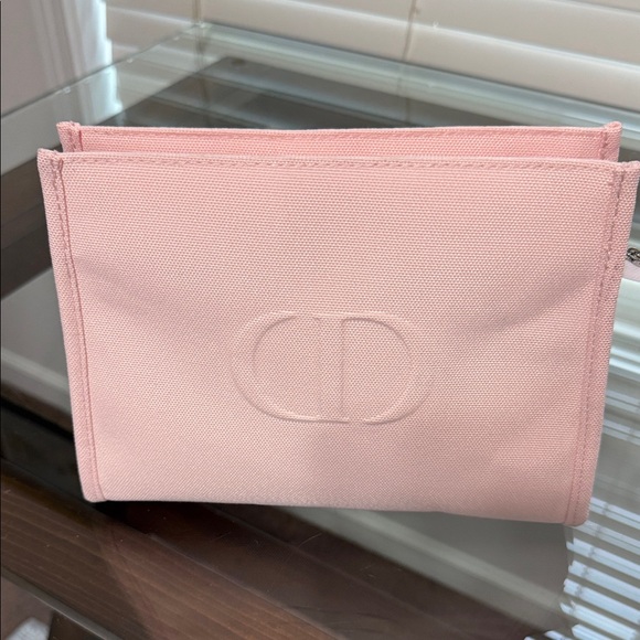 Dior Handbags - Dior Pink Cosmetic Bag